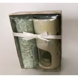 Pier One Aromatic Salt Burner Set Oceans Discontinued Aromatherapy